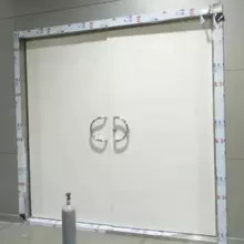 RF Shielded Opening Pattern Doors With White Finish For MRI Rooms