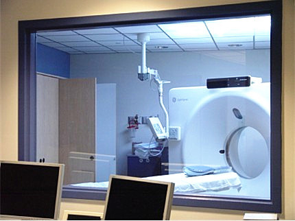 X Ray Effect Radiation Protection Lead Glass For Ct Xray Room
