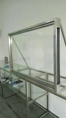20mm Thickness Radiation Protection Lead Glass For Ct X-Ray Room
