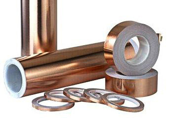 Up To 120C Temperature Resistant Flexible Conductive Copper Tape Shielding