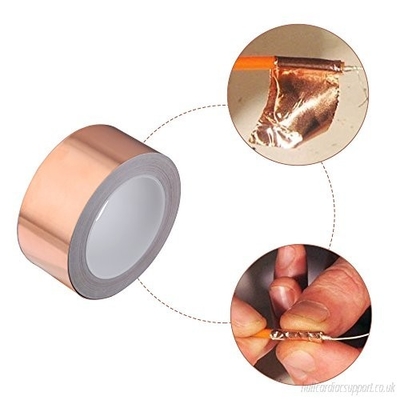 Smooth Purity Conductivity Copper Tape For EMI Shielding