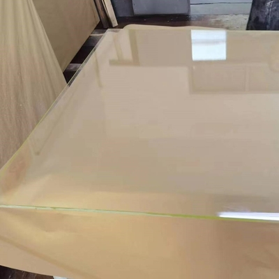 10mm 2.1mmpb Radiation Protection Lead Glass Customized Special Size