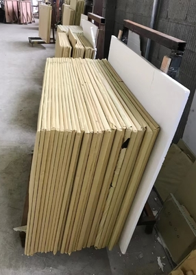 25mm Thickness Lead Glass Radiation Shielding 6.7mmpb