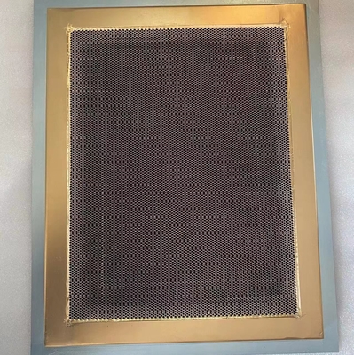 Honeycomb Waveguide Air Vents with High Corrosion Resistance