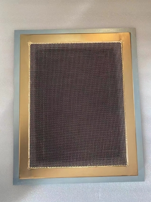 Rugged Honeycomb Industrial Air Vents Withstanding Temperature And Corrosion