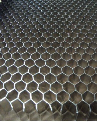 High Air Flow Honeycomb Waveguide Air Vents Corrosion Resistance Frame