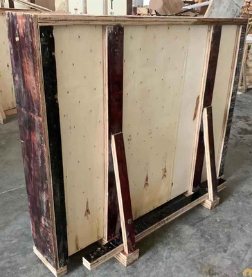 Rectangular 150kv X Ray Lead Glass Radiation Shielding
