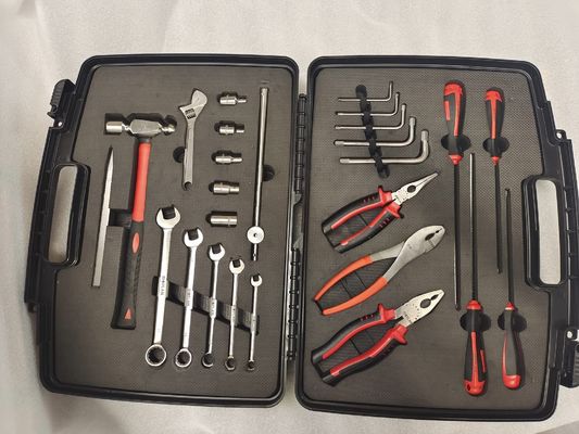 Customized Non Magnetic Tool Kit Utilizing Non Magnetic Stainless Steel Perfect for MRI Scan and Industrial Maintenance