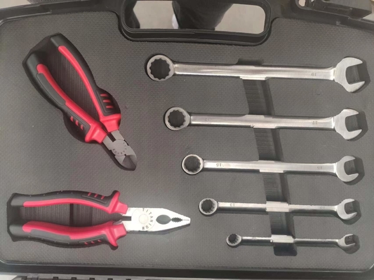 26 Pcs / 32 Stes / 40 Sets Non Magnetic Titanium Tool Kit With Laser Logo And Black Hard Plastic Case