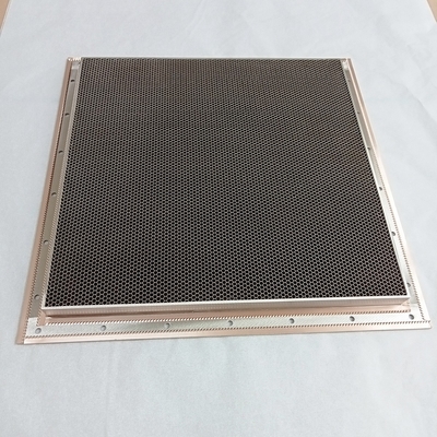 Rugged Honeycomb Industrial Air Vents Withstanding Temperature And Corrosion