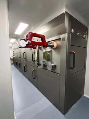 AI Controlled Nuclear Radiation Hot Cell With Integrated UV-Ozone Decontamination System