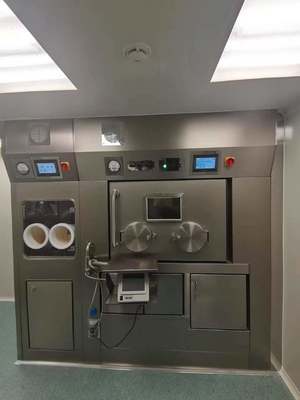 I131 Hot Cell One Size Fits All For Medical Facilities Safe Radioisotope Containment And Handling