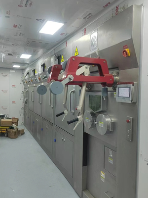 Jovvi-50mmpb Model Hot Cell with UV And Ozone Disinfection for I131 F18 Lu177 Ga68 Te99 Radionuclide Protection