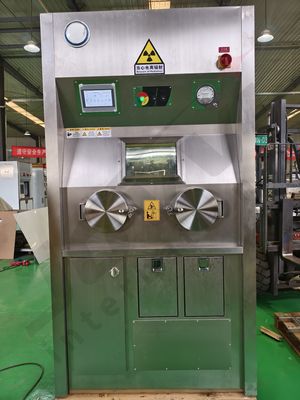 Adjustable Straps For A Secure Fit Nuclear Radiation Protection High Durability Hepa Filtration