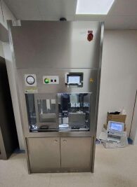 Shielding Gamma And X-ray Radiation F18 Hot Cell Equipped With Active Carbon Filter Ensuring Radiation Protection And Air Control