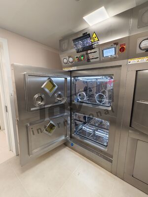 Front 50 mPb or Customized Design | Negative Pressure Ventilation | Class A/B/C Cleanliness Nuclear Radiation Protection Solutions