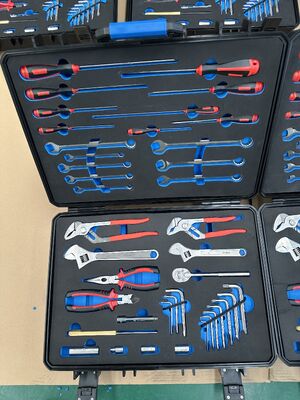 Non magnetic non ferrous tool kit featuring high corrosion resistance perfect for technicians and engineers requiring tools