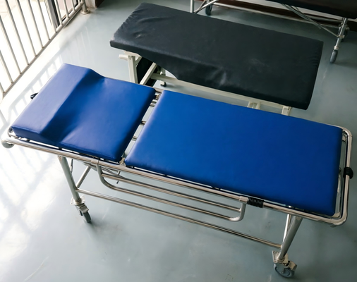 240 Kg Max Load 37.5 Kg Lightweight MRI Safe Non Magnetic Stretcher for Patient Transport
