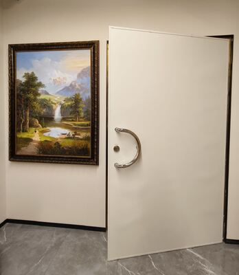 MRI RF Shielded Door 1200×2100mm With ≥100dB Shielding Effectiveness