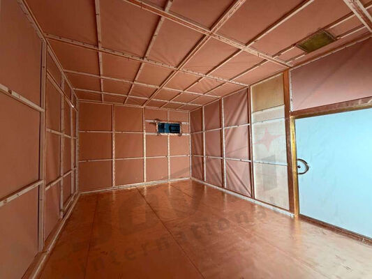 Stock Magnetic Resonance Imaging Faraday Cage Providing Electromagnetic Shielding For MRI Rooms Guaranteeing Optimal Safety