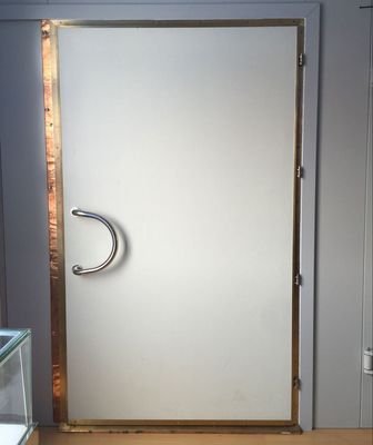 Customized White RF Shielded Mri Room Single Door For Hospital