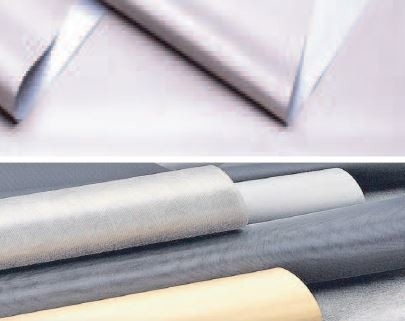 PW FG Electrically Conductive Fabric Faraday Fabric To Reduce Electromagnetic Radiation