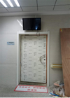 1200mm 2100mm Rf Shielding Doors For MRI Rooms With Copper Flange