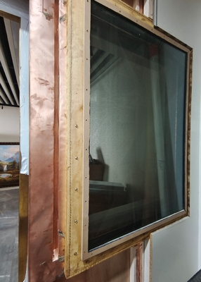 1.2 X 0.9m Rf Shielded Windows For Magnetic Resonance Imaging