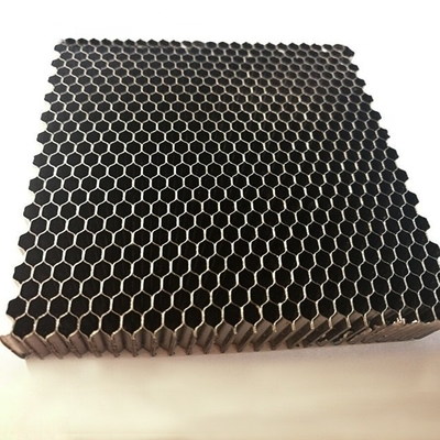 Tinplate / Brass Frame Honeycomb Waveguide Air Vents For Emc Testing Room Faraday Cage