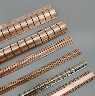 Mri Door Emi Emc Gasket Beryllium Copper Finger 408mm Length