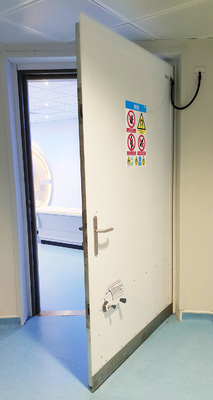 Manual Rf Shielding Mri Doors Faraday Cage Installation