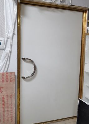 Brass RF Shielded Doors Smooth Surface Constructed for Safe Entry and Electromagnetic Interference Prevention