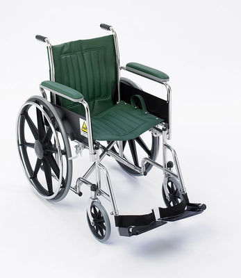 Zitruimte 45 Cm Niet-ferro rolstoel Reha-zorgapparatuur L1040mm W670mm H890mm Lichtgewicht Gezellige mobiliteitsondersteuning