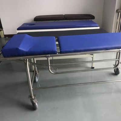 Flat Surface Non-Magnetic Movable Stretcher Slim Light Build Perfect for Ambulances Clinics and Urgent Medical Rescue