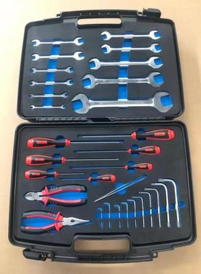 Gereedschapsset Niet-ferro-gereedschapsset met anti-slip-grip-gereedschappen Perfect voor professionele technici en ingenieurs