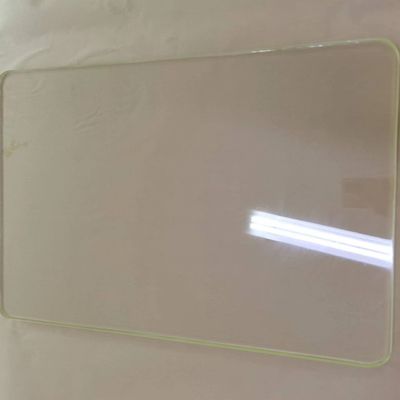 12 mm dik X-straal loodglas met 2,5 mm Pb loodgelijk voor effectieve bescherming tegen röntgenstralen en gammastralen