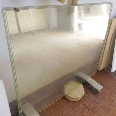 Aanpasbaar stralingsbeschermingsloodglas met een hoge afschermingsfrequentie en een loodgehalte van 30-40% voor röntgenbescherming