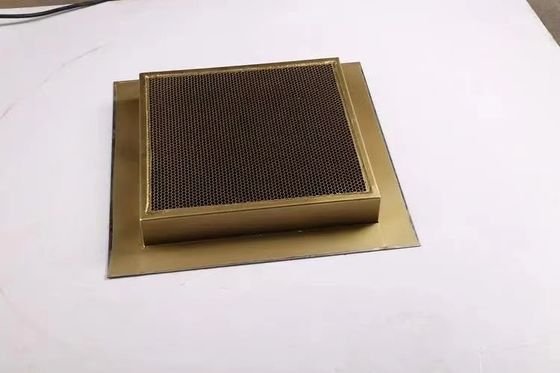 Aluminium Cellulaire Honingraat Golfgeleider Ventilatieopeningen IP65