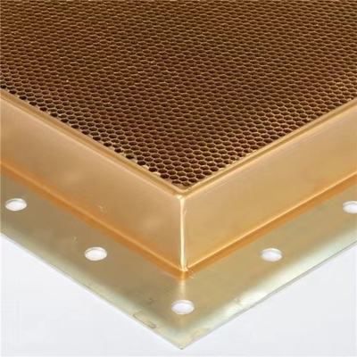 Rugged Honeycomb Industrial Air Vents Withstanding Temperature And Corrosion
