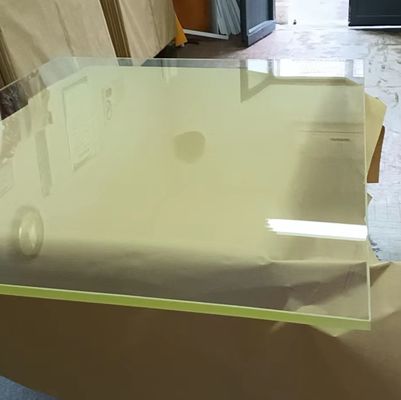 2.5 mm Pb loodgelijk X-ray loodglas voor medisch en industrieel stralingsbescherming met een goede slagweerstand