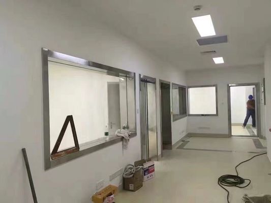 2.5 mm Pb loodgelijk X-straal loodglas voor medische röntgenapparatuur