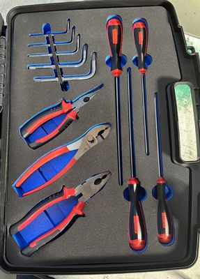 ESD-Safe Non-Ferrous Tool Kit, Durable Toolbox Set for Secure Handling of Electronic Devices and Circuit Boards