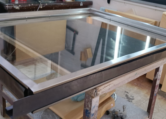 Lead Glass X Ray Protection Glasses Customized For Industrial Applications