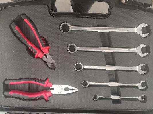 Ergonomic Rubber Handgrip Nonmagnetic Tool Set Custom Laser Mark 25×15×5cm for Magnetism-Sensitive Working Zones