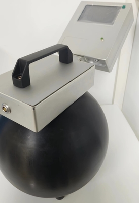 Oplaadtijd Hoorbaar en zichtbaar Grote touchscreen met Geiger Muller tube detector type