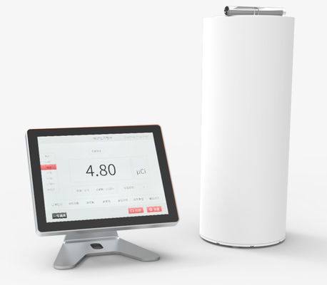 Dose-equivalent snelheid 0,00 tot 99999μSv/h Kernstralingsdetector met verstelbare alarmmering 0,5 μSv/h tot 50 MSv/h Gewicht ongeveer 9,8 kg