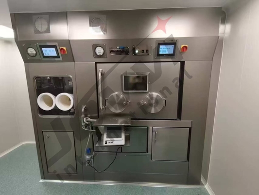F18 Warmcel wolfraamstralingsscherming voor nucleaire geneeskunde
