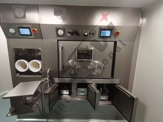 AI-gecontroleerde nucleaire stralingswarmtecel met geïntegreerd UV-ozon-dekontaminatiesysteem