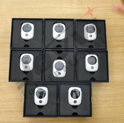 Neutrongevoeligheid groter dan 1.4CPS/μmSv/h Groot formaat touchscreen Hoorbaar en visueel Oplaadtijd