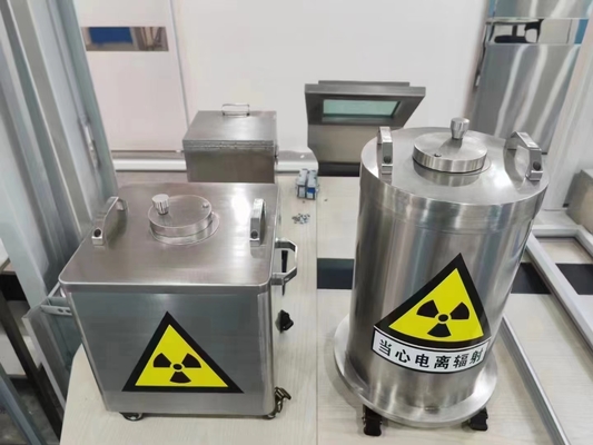 Innovatieve radiodetector voor nauwkeurige en nauwkeurige detectie van straling
